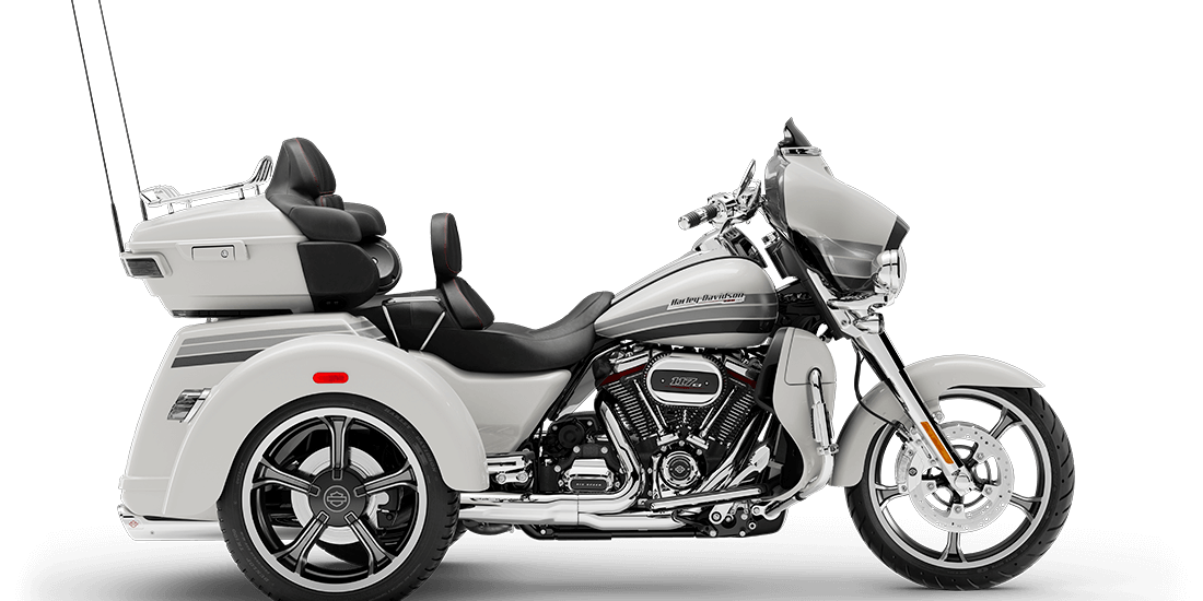 2020年！最新トライク車両！！ホワイトブリザード！！ FLHTCUTGSE – CVO Tri Glide | ハーレーダビッドソン 東久留米  （カスタム）｜ハーレーの新車、中古車